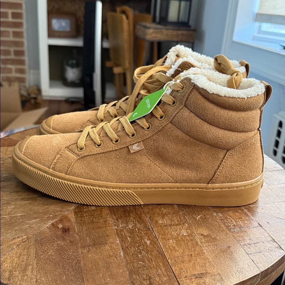 Cariuma Unisex OCA High Therma Suede Lace Up High Top Sneakers 13 - Picture 5 of 11
